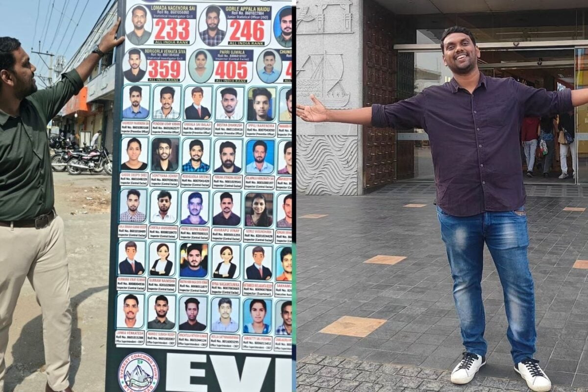 कभी IT सेक्टर में हो गए थे फेल 30 परीक्षाएं देकर मिले 13 सरकारी नौकरी के ऑफर लेटर