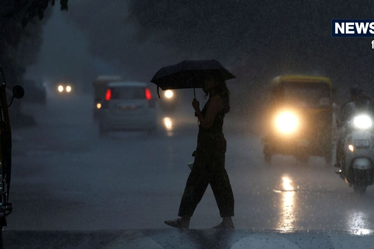 Kal Ka Mausam : राजस्थान का सिस्टम बना पूरे देश के लिए आफत दिल्ली-UP समेत 15 राज्यों में कल IMD का अलर्ट
