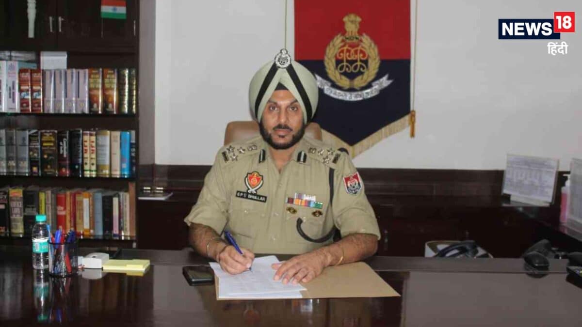 150 करोड़ की संपत्ति वाले IPS भुल्लर का ट्रांसफर, विवाद