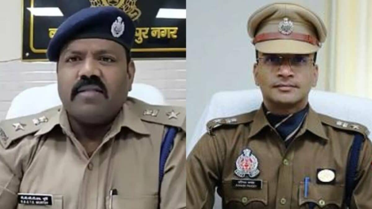 यूपी में 9 IPS अफसरों का तबादला, मेरठ-झांसी समेत कई जिलों में फेरबदल