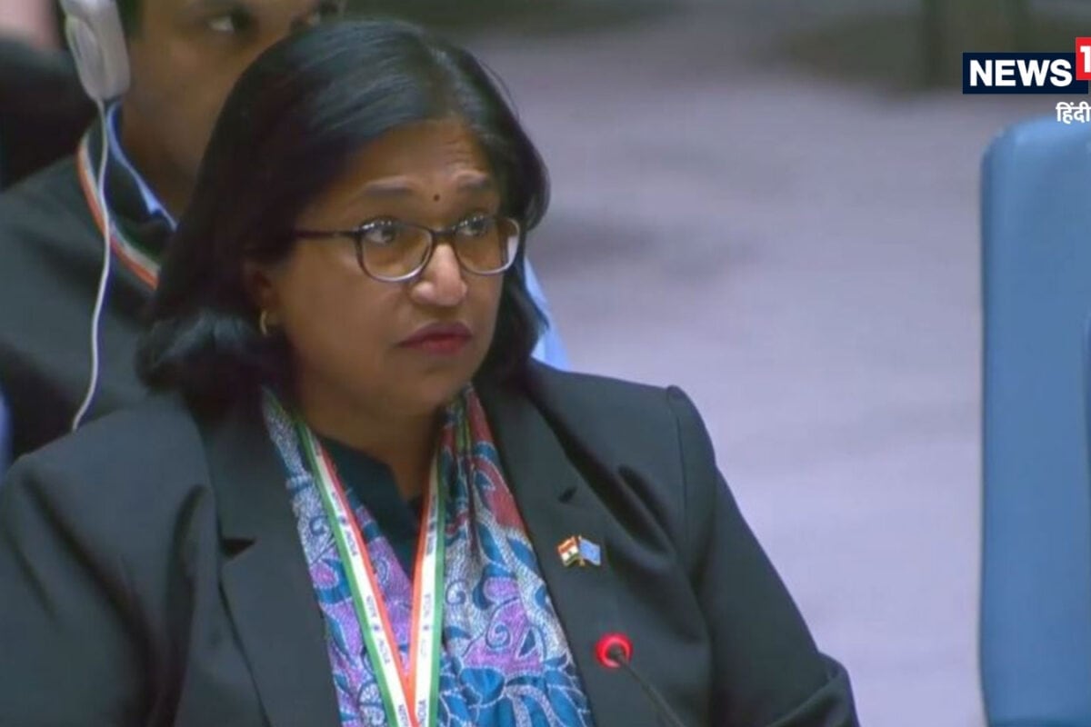 आतंकियों को बचाने के लिए पॉलिटिक्स मत खेलोUNSC भारत ने पाकिस्तान को लगाई फटकार
