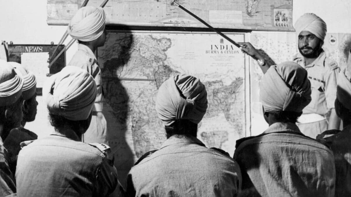 1947 में सेना के बंटवारे की अनसुनी कहानी