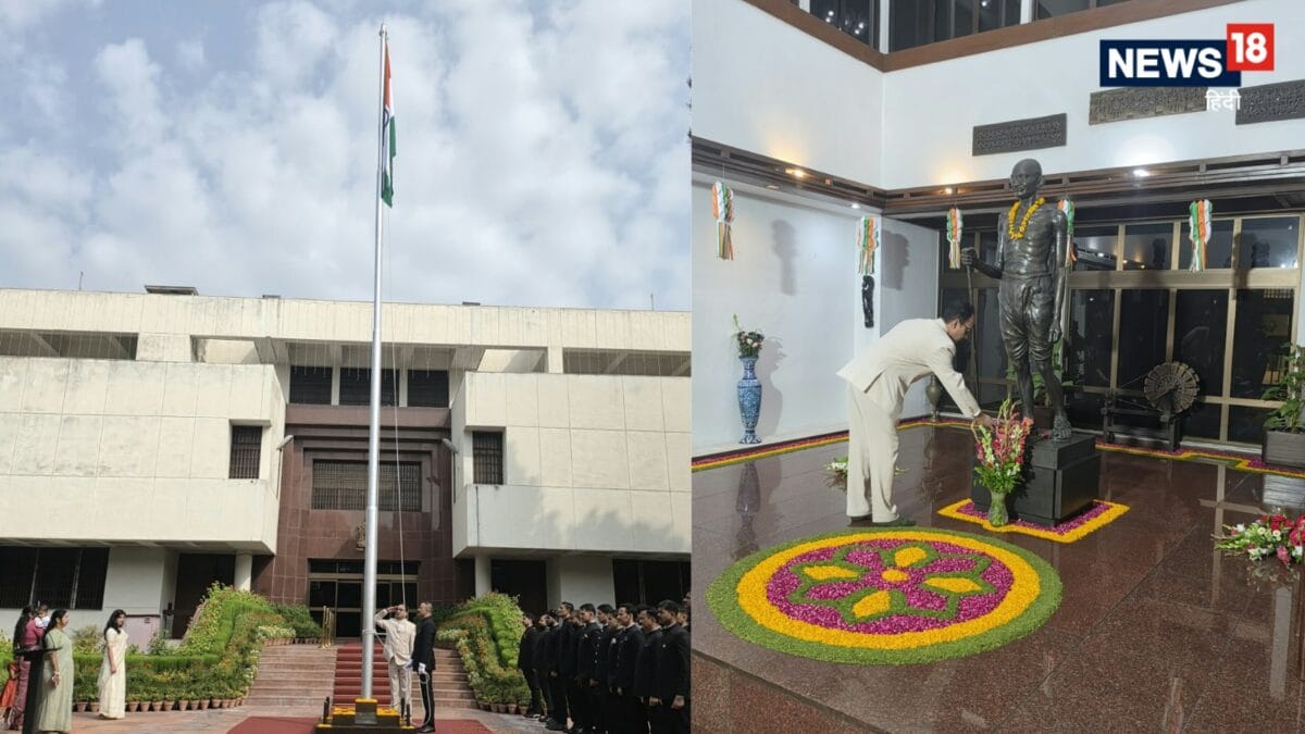 पाकिस्तान में भारतीय तिरंगा फहराने की इकलौती जगह