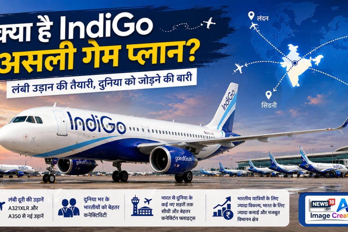 IndiGo ने तैयार किया ऐसा गेम कई एयरलाइंस की हो जाएगी छुट्टी एयर इंडिया भी बनेगी प्‍लान में पार्टनर!