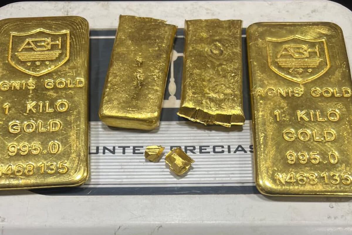 Indore: ₹4.72 करोड़ का विदेशी सोना जब्त, तस्करों ने DRI अधिकारियों को कुचलने की कोशिश की, 3 गिरफ्तार