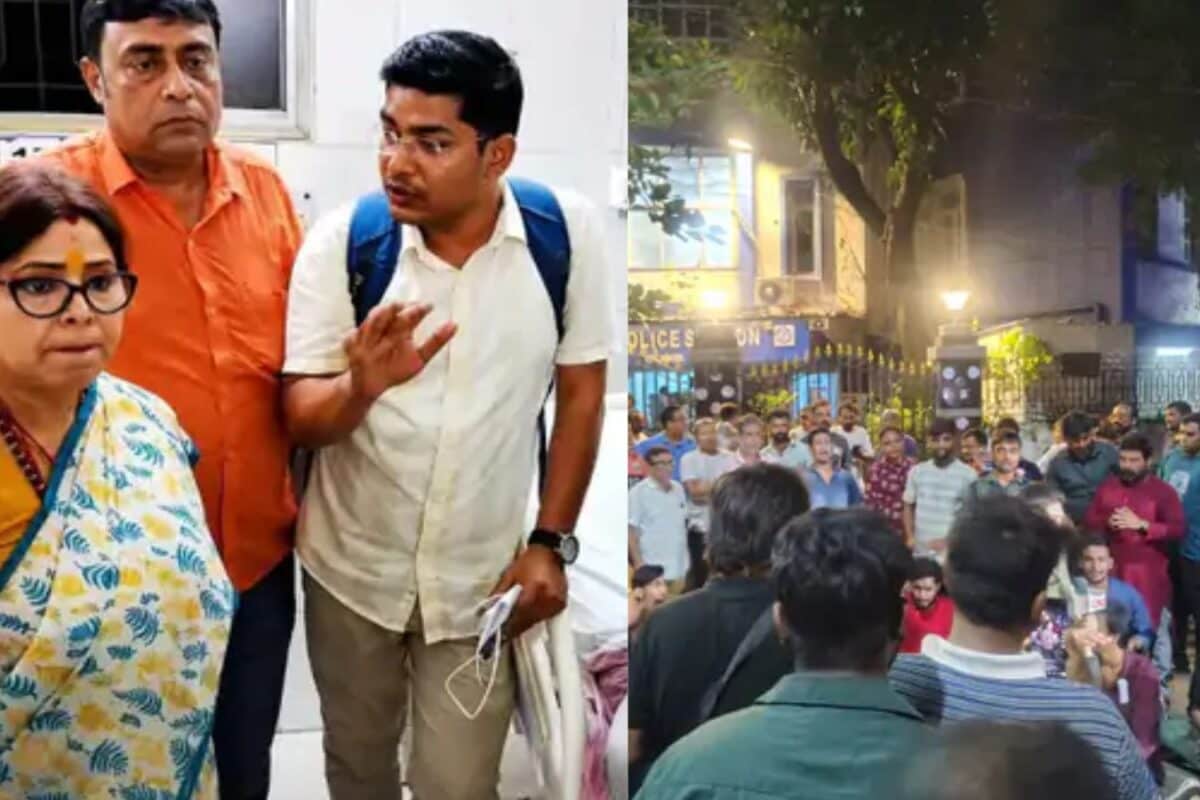 बंगाल का JNU जादवपुर यूनिवर्सिटी बना जंग का मैदान आधी रात  SFI-ABVP छात्र संगठनों के बीच क्यों हुई खूनी जंग