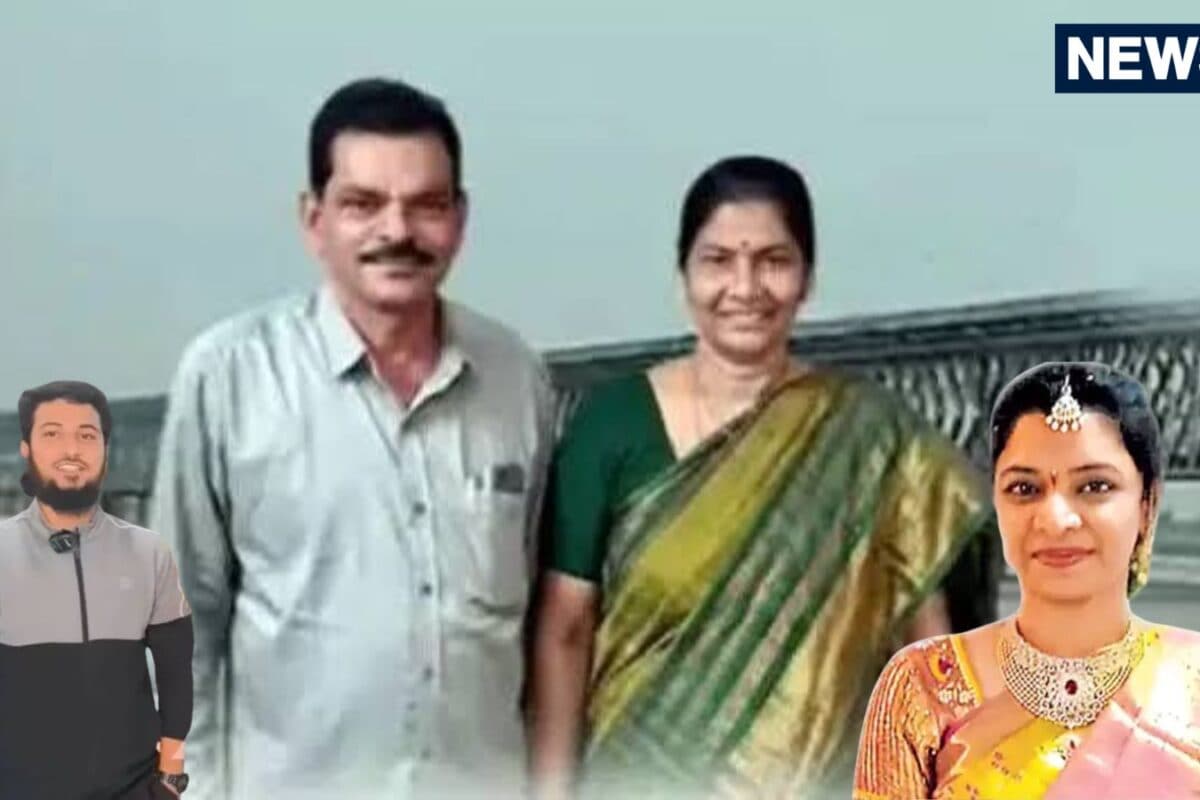 सादिक ने पति को मारा मुस्लिम बनने का देता था दबाव गोदावरी में कूदा परिवार सौजन्या ने खत में बताया दर्द