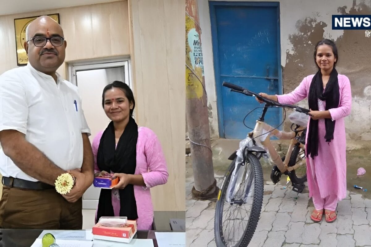 29000 की फीस बकाया छूटने वाली थी पढ़ाई कानपुर डीएम के एक फैसले ने बदली इशु की किस्मत