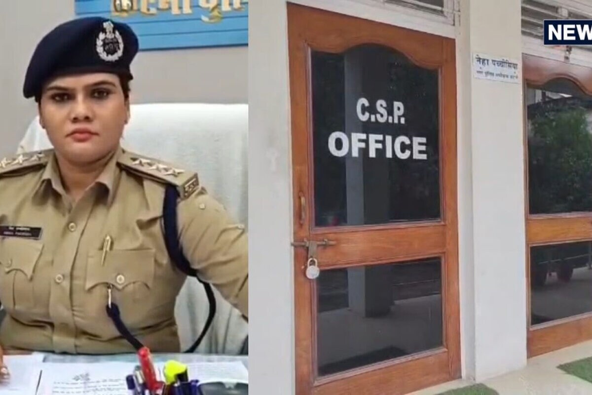 निलंबित सीएसपी नेहा पच्चीसिया के ऑफिस का ताला तोड़कर घुसी SIT, मिले अहम सबूत, अब गिरफ्तारी जल्द