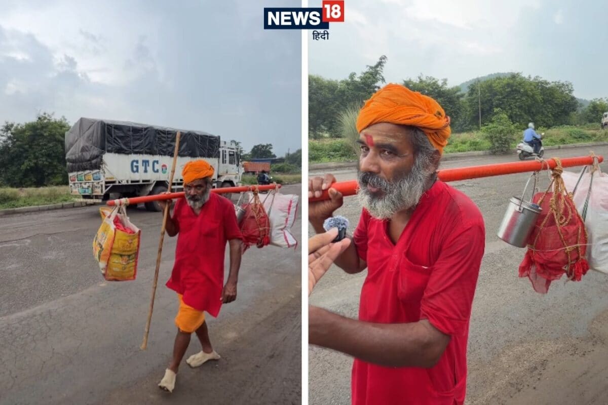 भक्ति की अद्भुत मिसाल! गोमुख से गंगाजल लेकर रामेश्वरम निकले 2 साधु कठोर नियमों के साथ तय कर रहे हजारों किमी की दूरी