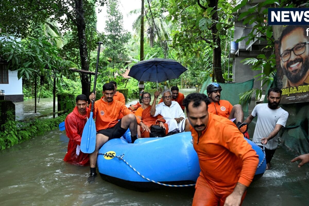 केरल में बादल फटा या मौसम विभाग से हुई चूक 361 मिमी बारिश ने मचाई तबाही 15 मौतों से IMD पर उठे सवाल