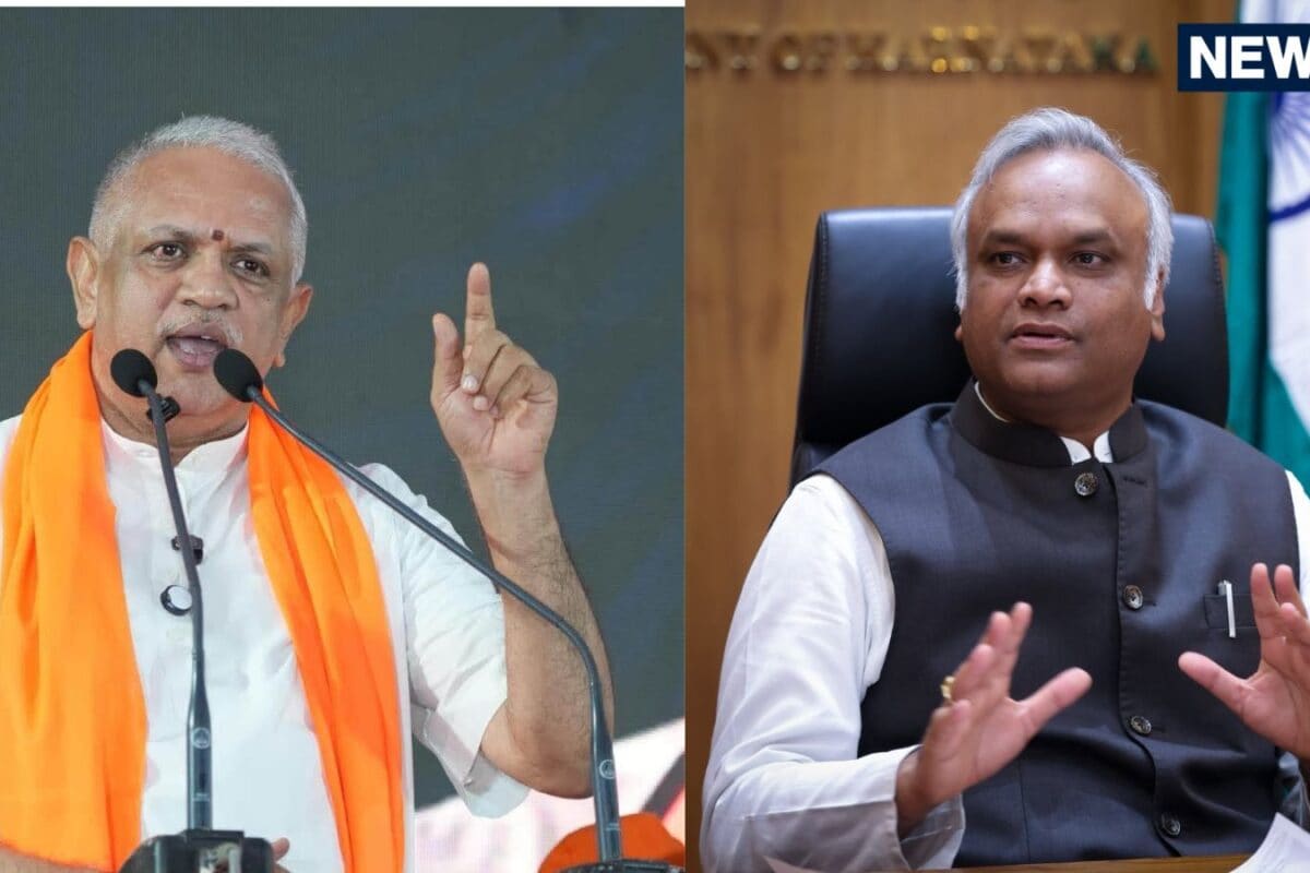 आरएसएस स्वयंसेवकों ने खरगे परिवार को रजाकारों से बचाया बीएल संतोष के दावे पर प्रियंक खरगे ने दिया जवाब