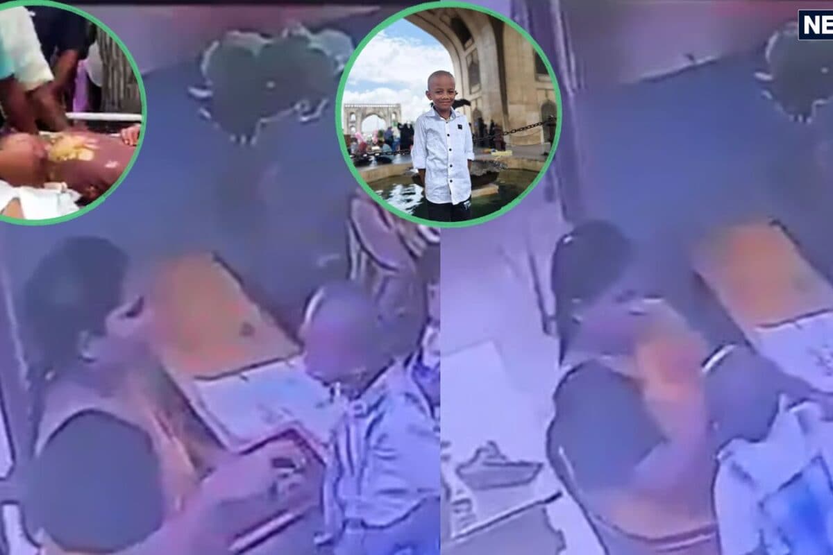मैडम नहीं… रोते-रोत बस यही कहता रहा LKG का छात्र फ‍िर टीचर के थप्‍पड़ ने ले ली मासूम की जान