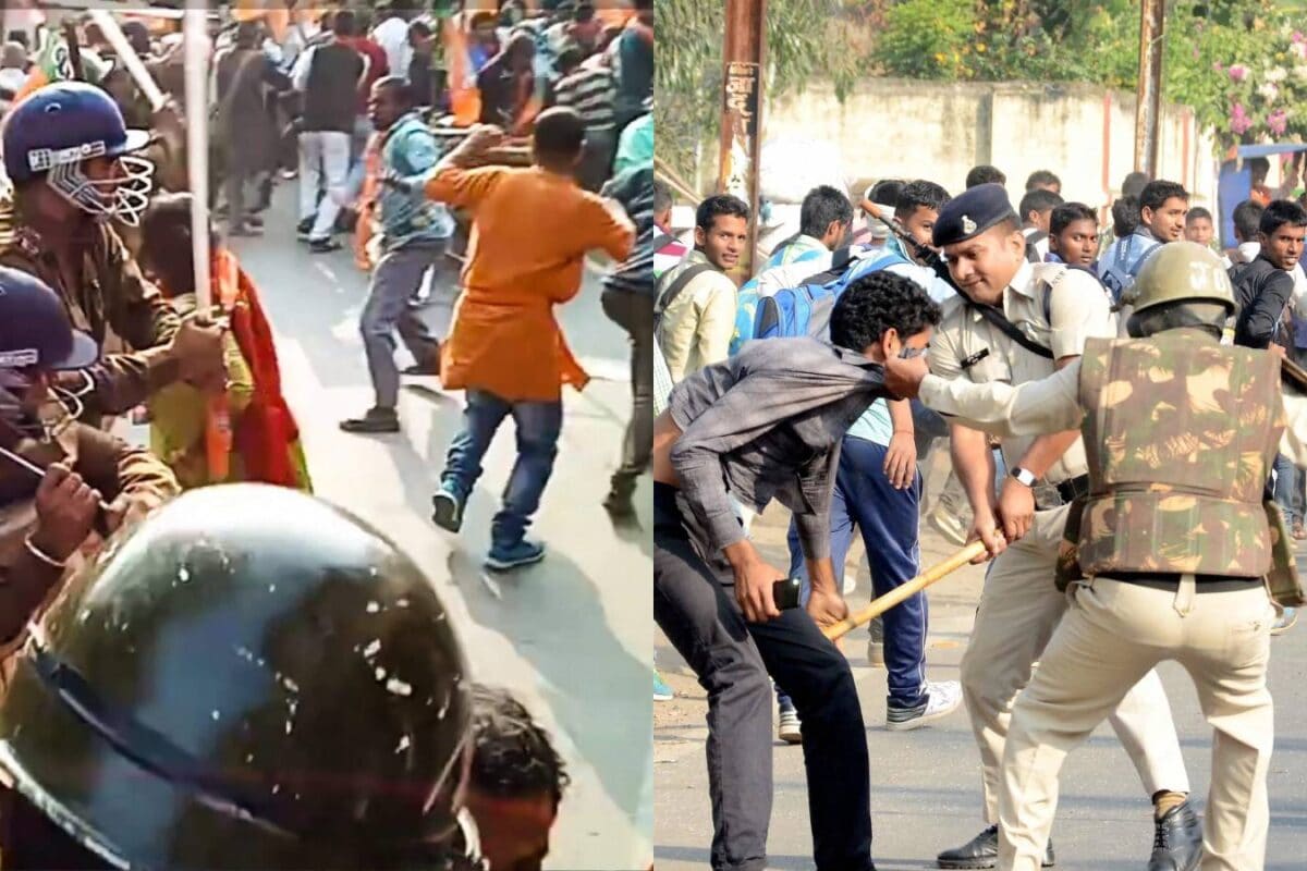 Explainer: किस लकड़ी से बनती है पुलिस की लाठी बैटन से कैसे है अलग किससे लगती है ज्यादा चोट