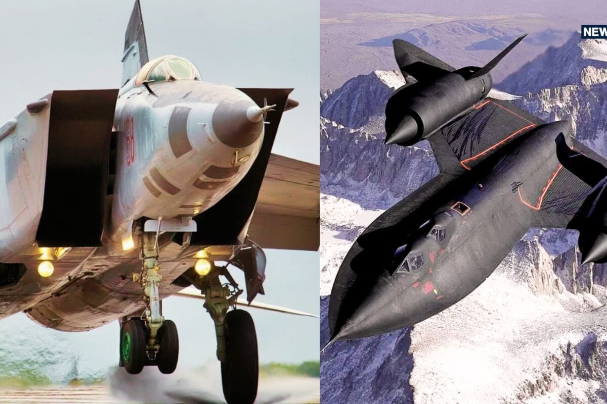 वज्र था रूसी मिग-25, IAF का बैकबोन बना ये जेट, मगर US ने SR-71 को पहुंचाया म्यूजियम, अब हम क्यों