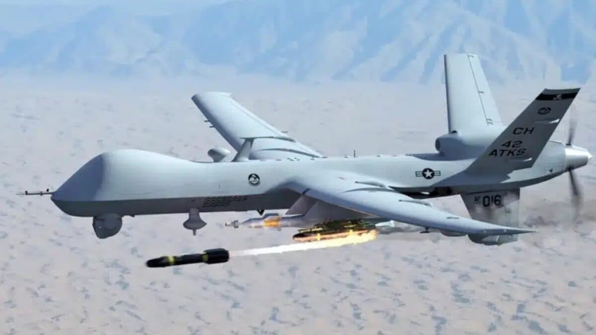 MQ-9B रीपर ड्रोन की कमजोरी उजागर, भारत के 25,000 करोड़ के सौदे पर सवाल