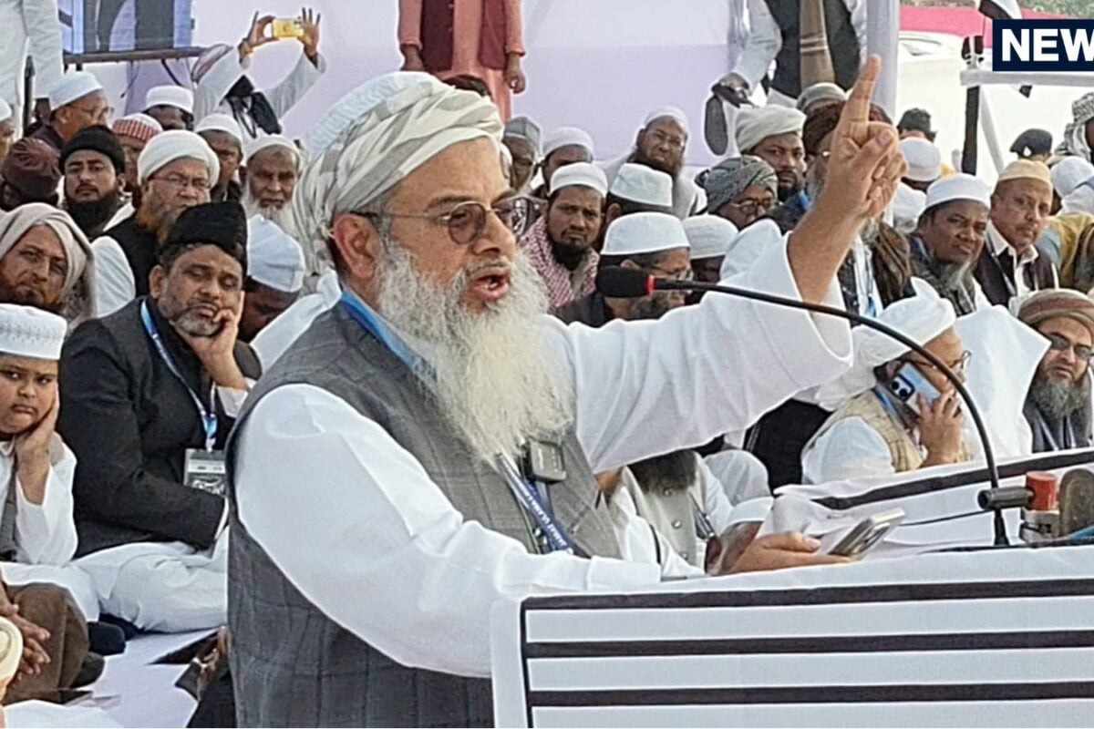 इजरायल को हथियार देना हिंदुस्तानियत के दामन पर बदनुमा दाग सरकार के जवाब से भड़क गए जमीयत चीफ महमूद मदनी