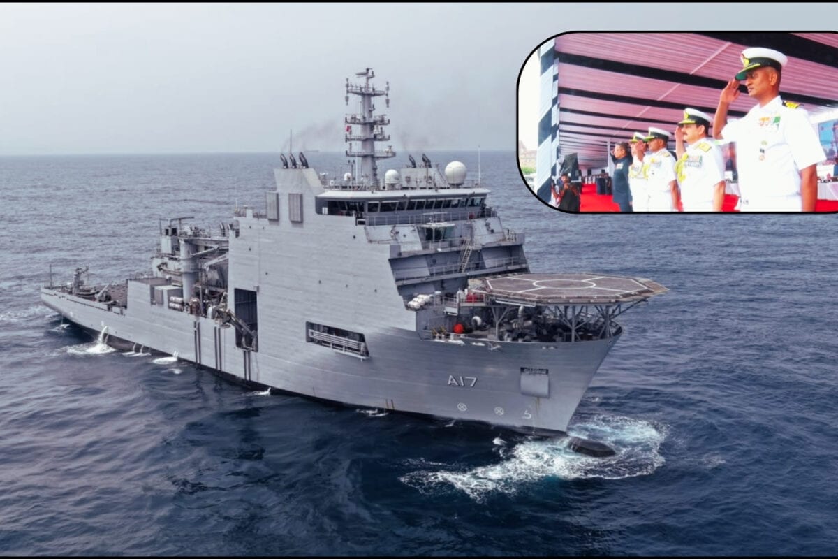 समंदर की गहराई में जहां पहुंचना मुश्किल वहां ‘INS Nipun’ करेगा कमाल नौसेना में हुई एंट्री