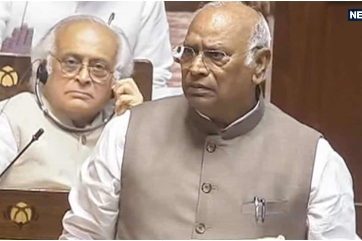 क्या अब रिजिजू से मुझे नियम सीखना पड़ेगा मल्लिकर्जुन खरगे ने कहा गृह मंत्री सदन में आकर बयान दें
