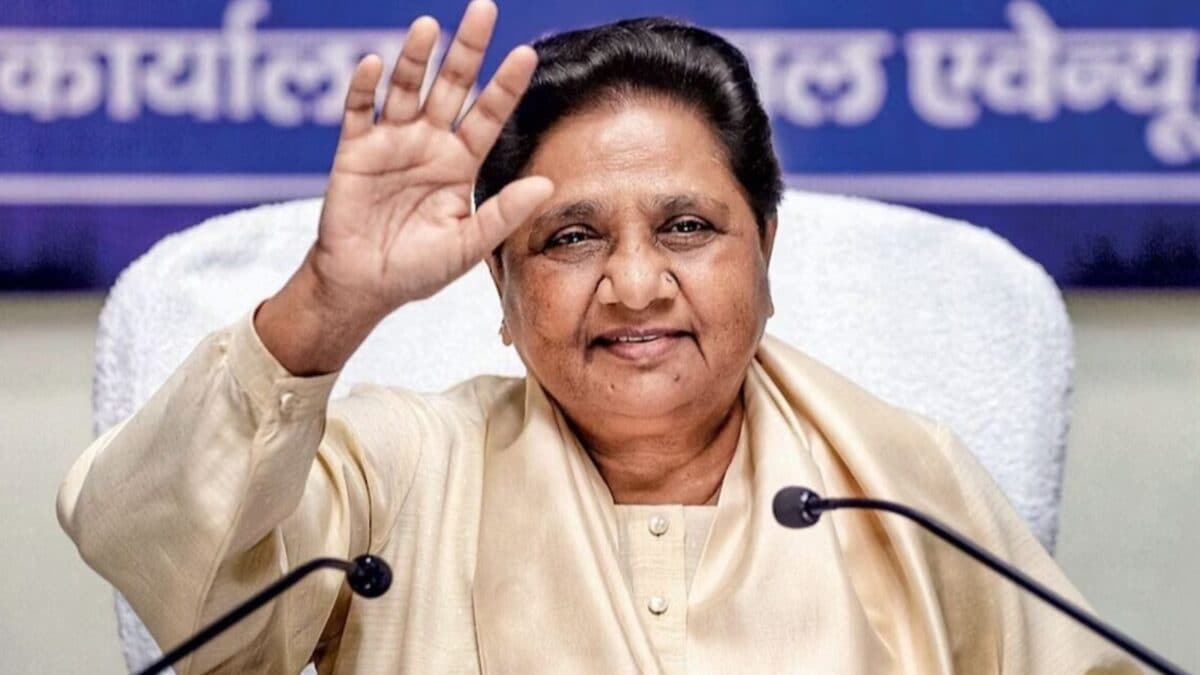 यूपी 2027: मायावती कैसे पांचवीं बार मुख्यमंत्री बन सकती हैं?