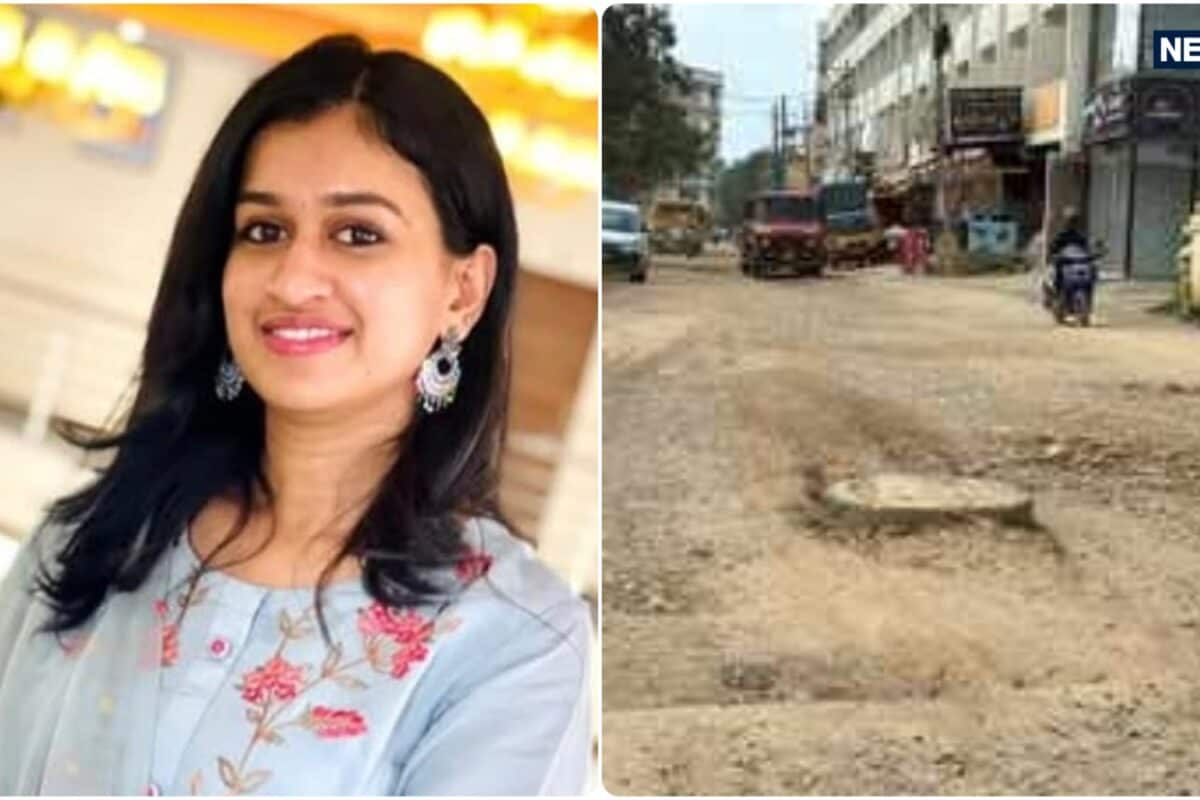 हमारा आपका PF अकाउंट देखती थी मेधा बाइक से गिरी और कार वाले ने