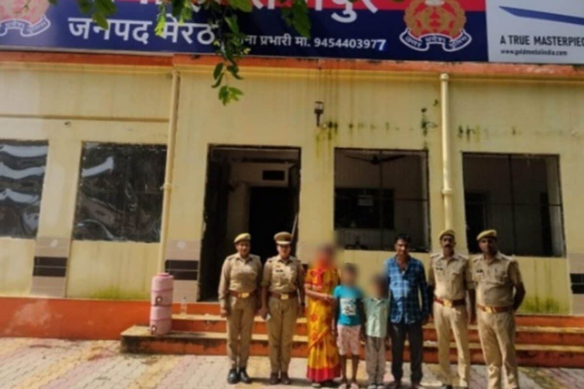 Meerut: यूट्यूब पर देखा वीडियो, 'सीक्रेट हाउस' की खोज में निकल पड़े दो मासूम, घर से लेकर थाने तक हड़कंप