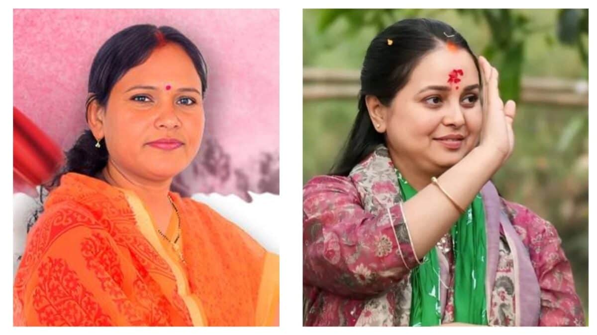 मांझी की बहू दीपा ने रोहिणी पर हमला बोला, तेजस्वी को दी चुनौती