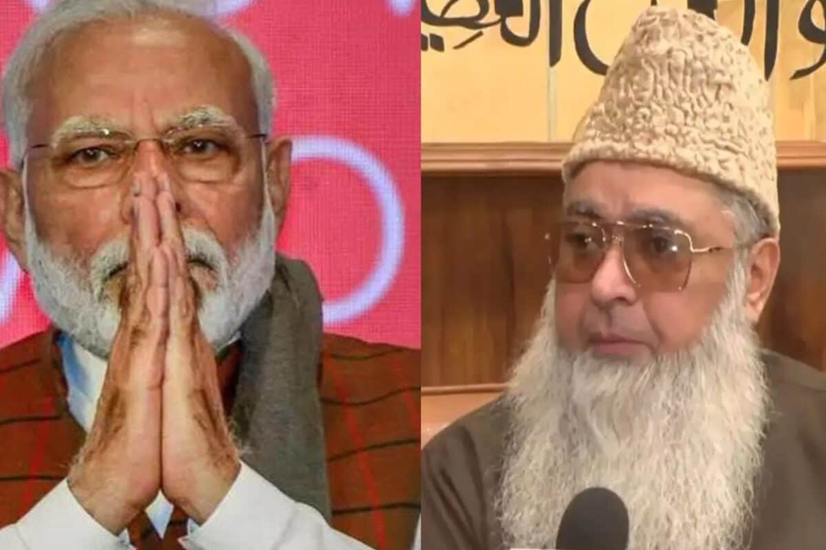 विरोध करो पर मर्यादा न भूलो पीएम मोदी के माफी वाले दांव का मुस्लिम धर्मगुरु उमेर अहमद इल्यासी ने किया समर्थन