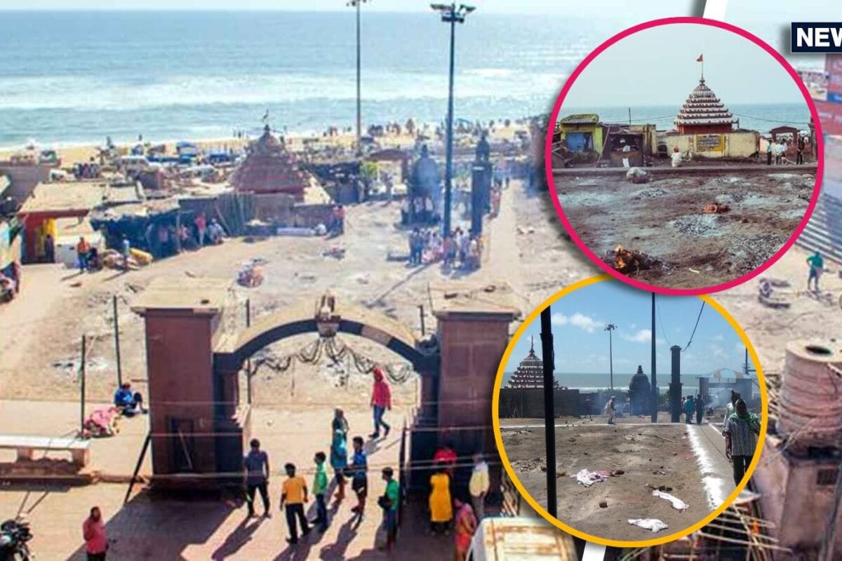 पुरी में नहीं मिल रहा मृतकों को मोक्ष! स्‍वर्गद्वार की किल्‍लत लोगों को कर रही बेचैन जानें पूरा मामला