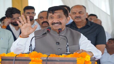 हिमाचल प्रदेश के जलशक्ति मंत्री मुकेश अग्निहोत्री.