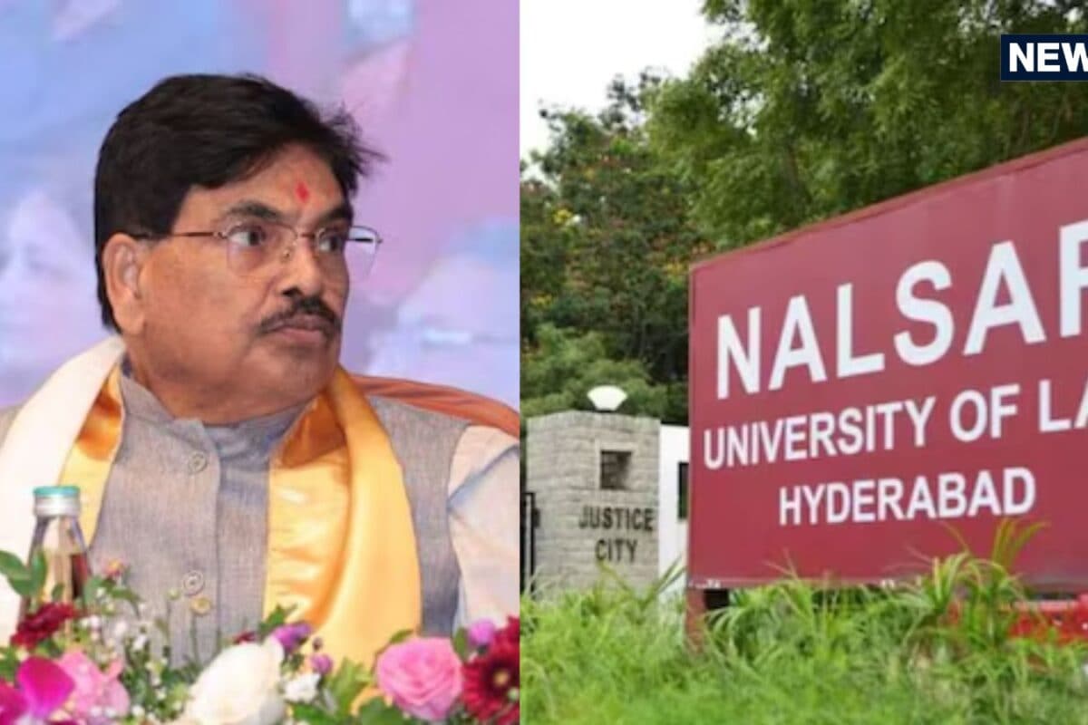 माफी मांगने में कोई झिझक नहीं NALSAR विवाद के बीच BCI चीफ ममन मिश्रा ने छात्रों से कहा- सॉरी