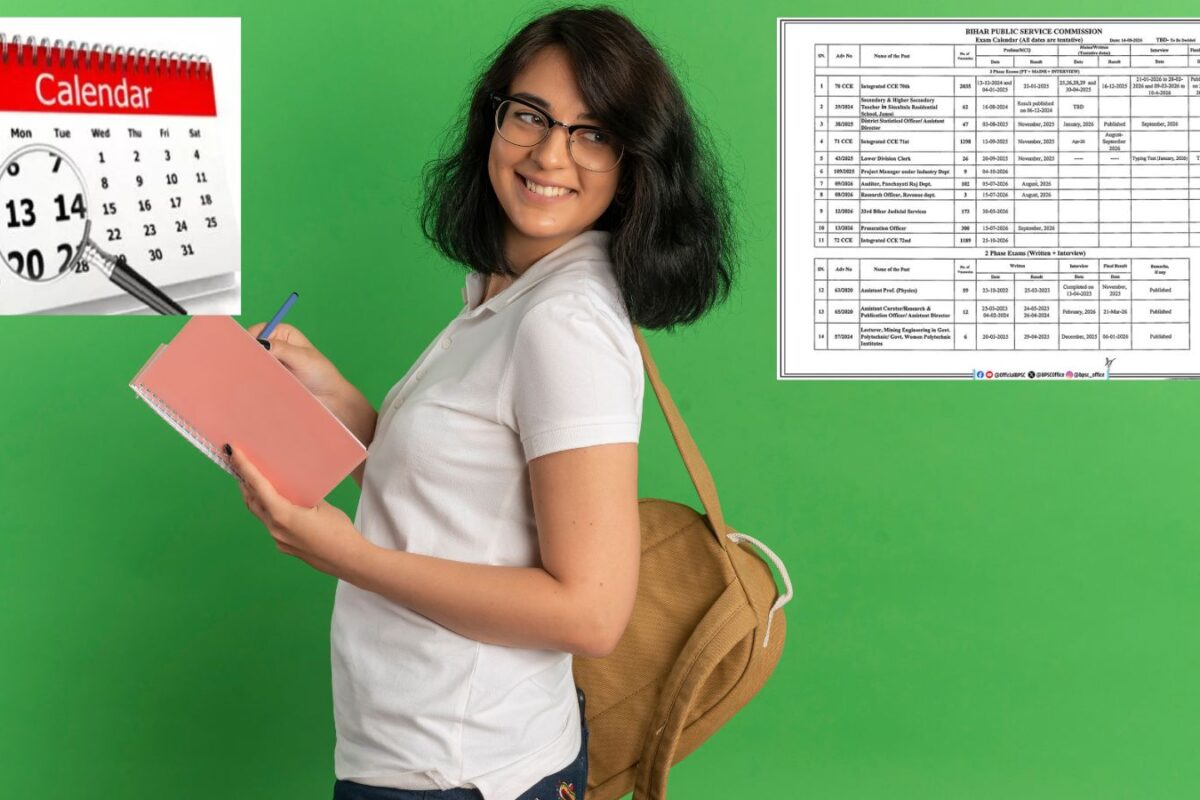 BPSC Exam Calendar 2026: 72वीं BPSC परीक्षा 25 अक्टूबर को, TRE-4 की तारीख अभी तय नहीं