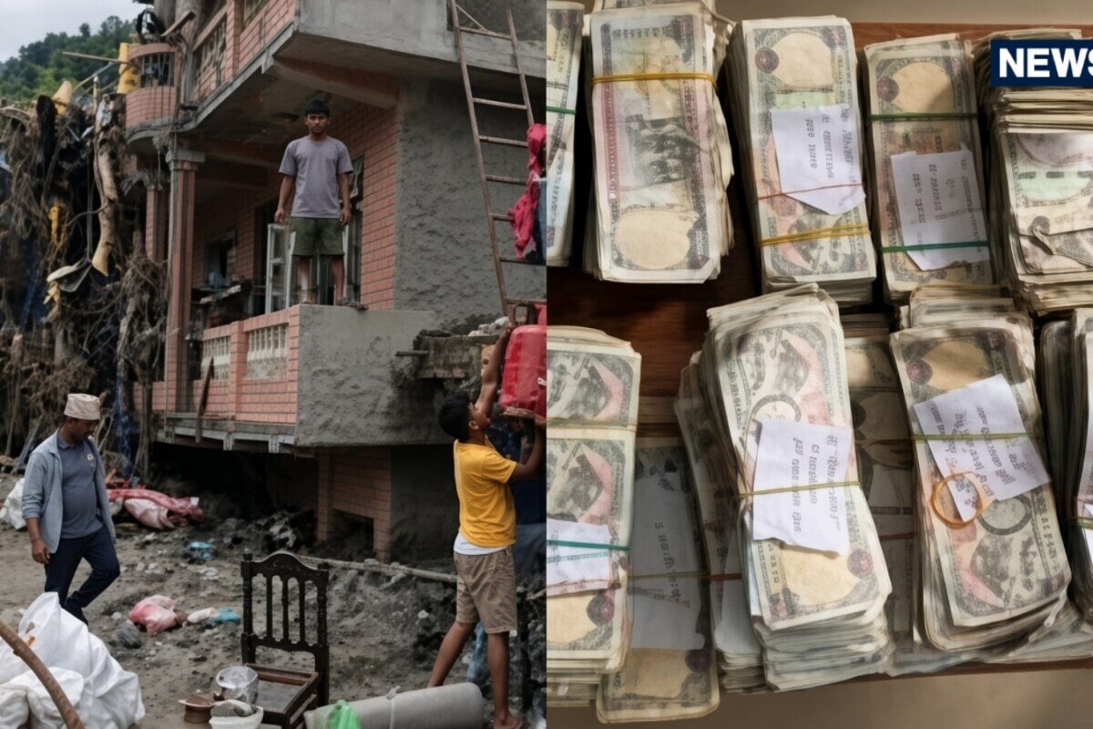 बाढ़ में बहकर आ गया बैंक का लॉकर, खोलकर देखा तो मिला खजाना, मच गई लूट लेकिन फिर...
