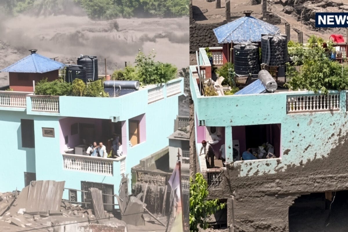 नेपाल के उस घर की कहानी जिसे प्रचंड बाढ़ नहीं हिला पाई, आस-पास सब तबाह, बिल्डर का नाम क्यों पूछ रहे