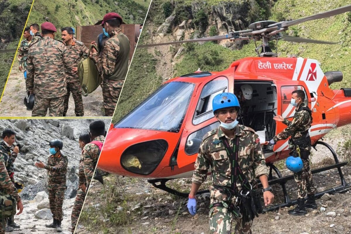 नेपाल में भारत का बड़ा रेस्क्यू ऑपरेशन DNA टीम से टनल एक्सपर्ट तक मैदान में 403 भारतीय सुरक्षित पहुंचे