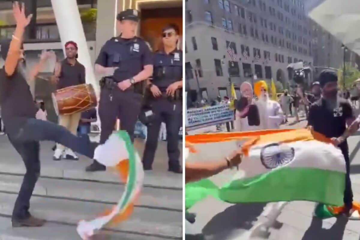 बहुत भारी पड़ेगी यह भूल न्यूयॉर्क में तिरंगे के अपमान पर किरेन रिजिजू नाराज खालिस्तानियों को खुली चेतावनी