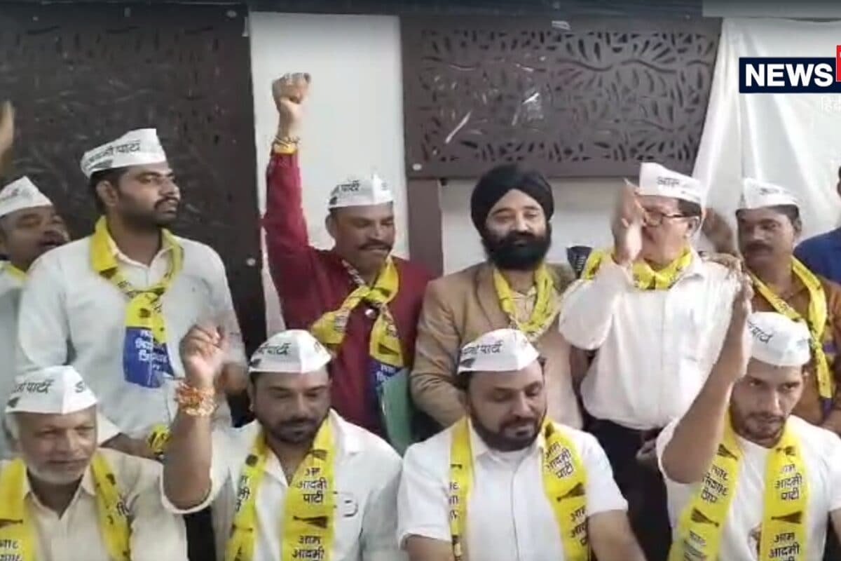 Nikay Chunav : राजस्थान में निकाय चुनाव से पहले कांग्रेस के लिए बड़ा सिरदर्द, नाराज होकर AAP में खिसकने लगे लोग