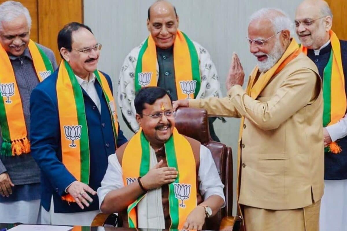 नितिन नवीन की नई टीम की हो रही पहली बैठक जानिए BJP मीटिंग के एजेंडे में क्या-क्या