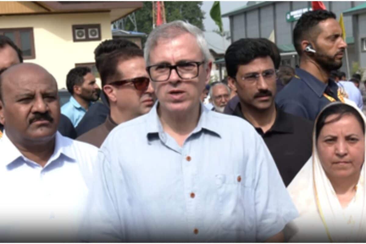 जम्मू-कश्मीर के हालात पर सर्जियो गोर से बात करूंगा लेकिन उमर अब्दुल्ला ने अमेरिकी राजदूत के दौरे पर क्या कहा