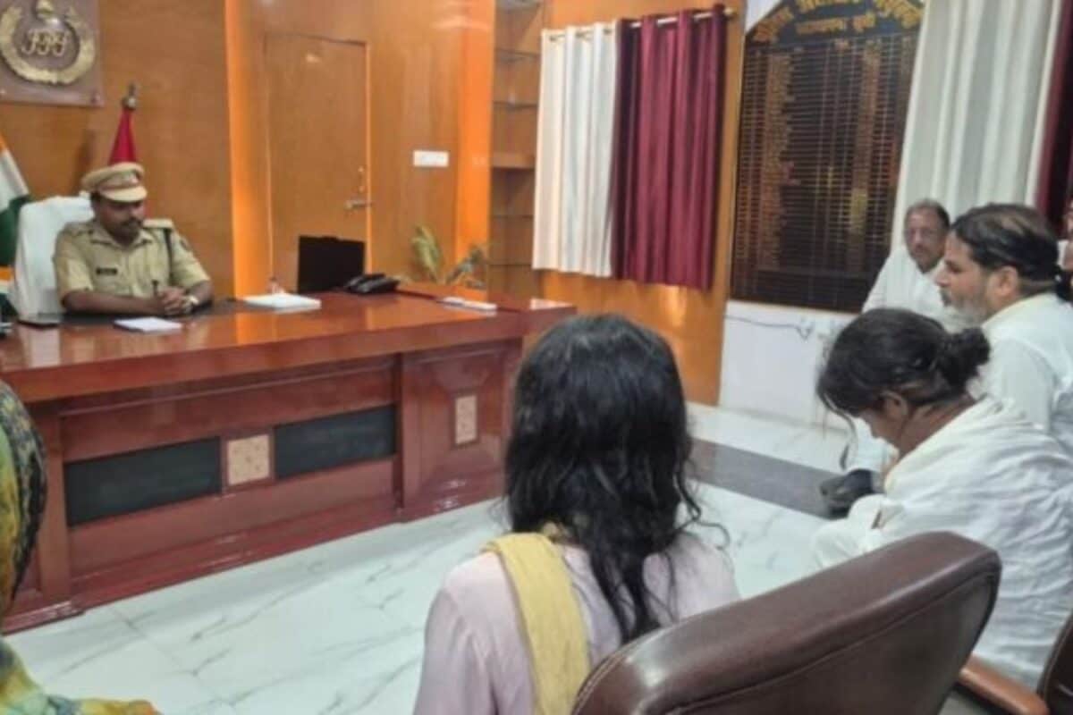मधुबनी जेल में 19 साल के रोशन यादव की मौत: एसएसपी से मिले प्रशांत किशोर, बोले- 10 दिन में कार्रवाई नहीं तो फिर लौटूंगा