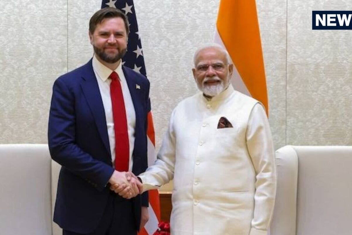 अमेरिकी उपराष्ट्रपति जेडी वेंस ने किया कॉल तो पीएम मोदी ने दी बधाई जानें क्या-क्या हुई बात
