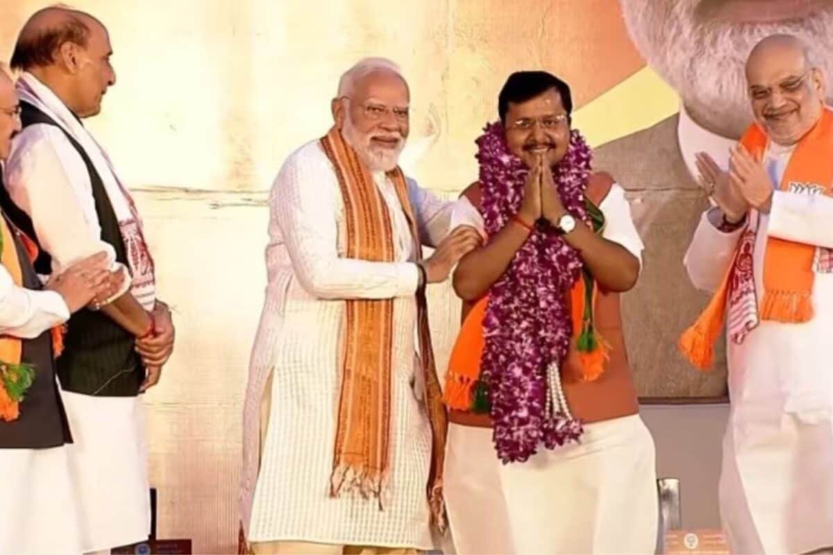 टीम नितिन नवीन के सेलेक्शन में पीएम मोदी अमित शाह और राजनाथ सिंह का भी अहम योगदान