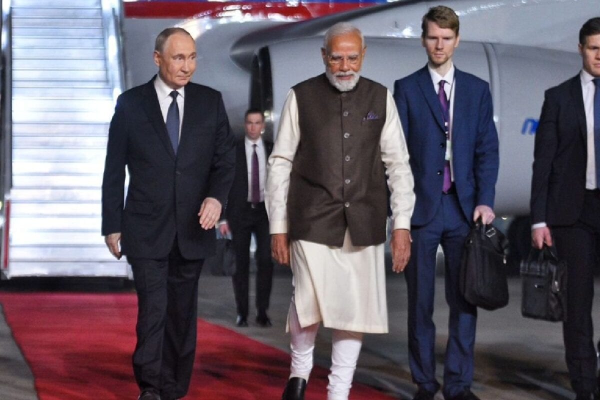 पीएम मोदी-पुतिन फिर आएंगे साथ SCO के मंच पर दिखेगी भारत-रूस की अटूट दोस्‍ती MEA ने किया ऐलान