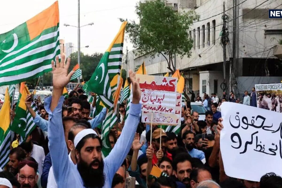 बिजली-आटा महंगा और बेरोजगारी  एक चुनाव ने डाला आग में घी आखिर PoK में क्यों रहा प्रोटेस्ट