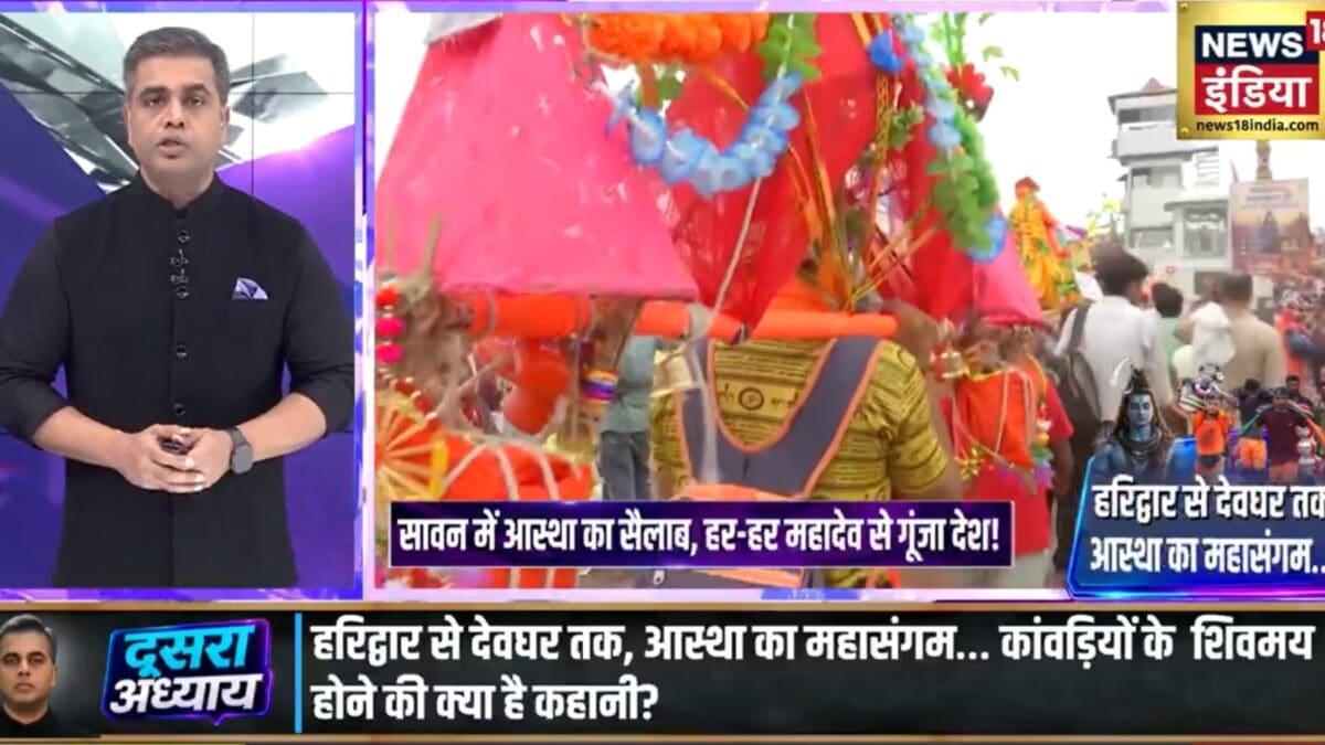 कांवड़ यात्रा: आस्था, विज्ञान और शिव-गंगा का अटूट संबंध
