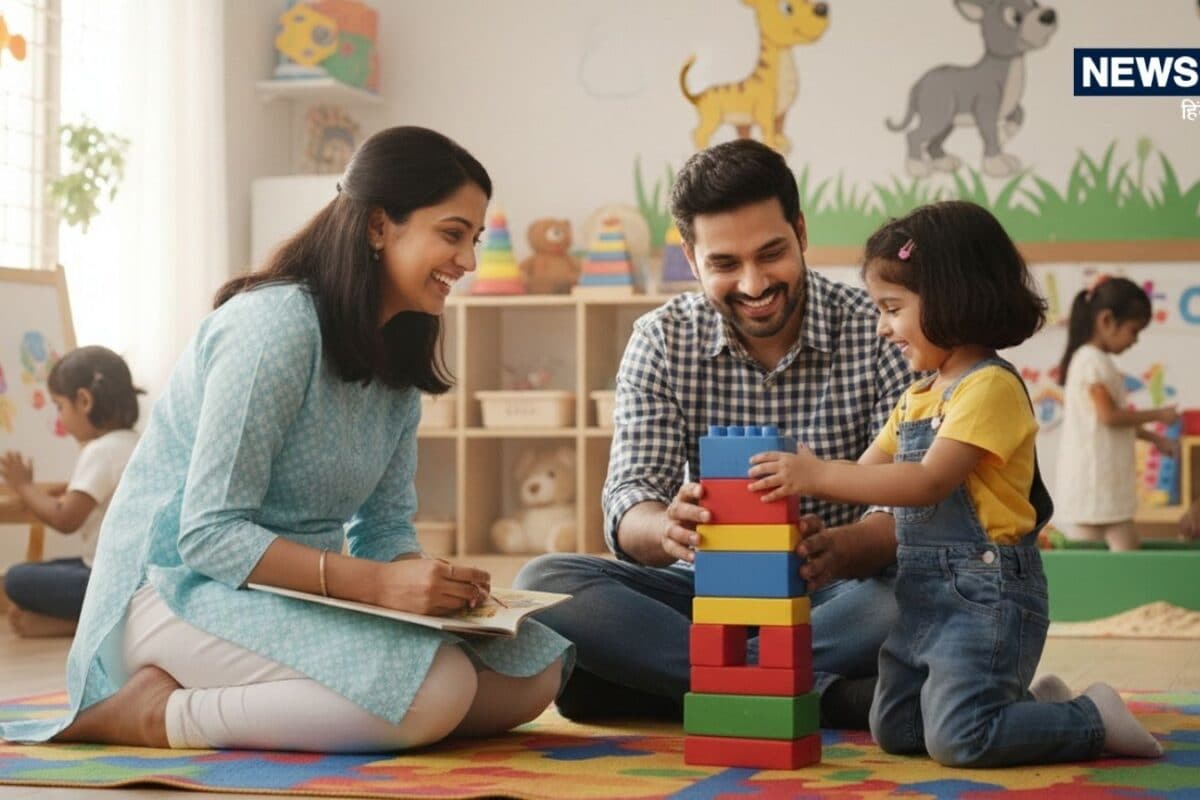 बचपन पर मंडराता खतरा प्ले स्कूल एडमिशन की चेकलिस्ट से लेकर घर वापसी तक पेरेंट्स के लिए जरूरी गाइड