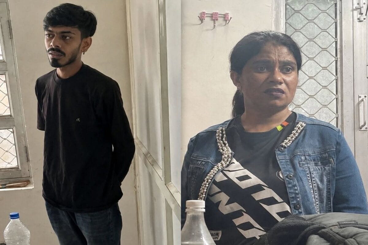 हिमाचल के पावंटा में कैमरे में कैद हुआ मर्डर गला पकड़कर भागते दिखे भाव सिंह ठाकुर क्या है हत्याकांड की वजह युवक-युवती  गिरफ्तार