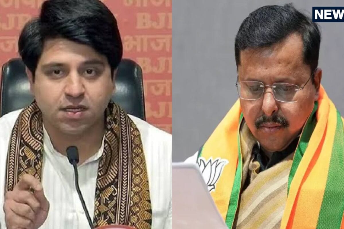 बीजेपी छोड़ने पर आमादा शहजाद पूनावाला अब नितिन नवीन को भेजा अपना इस्तीफा खोल कर रख दी दिल की बात