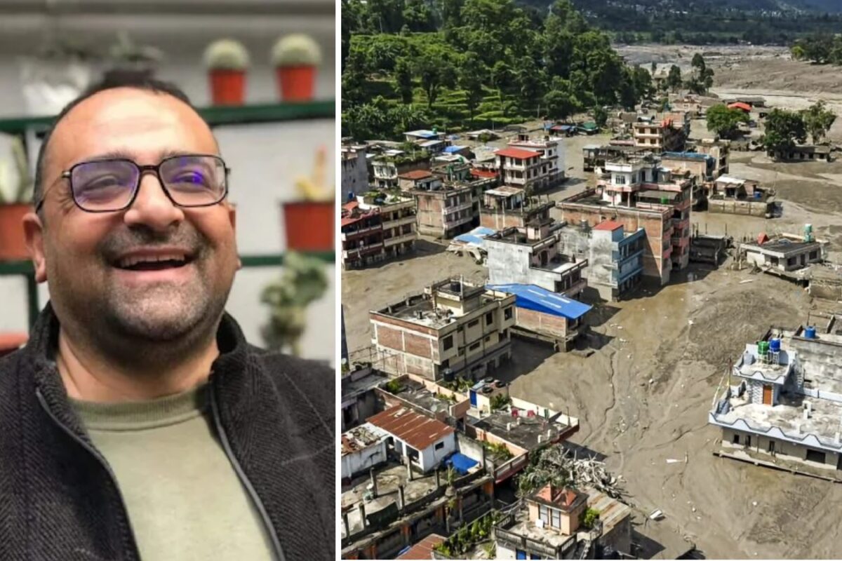 बस चंद सेकंड की देरी और... सुपरहीरो की तरह आया नेपाल का यह प्रिंसिपल, मौत को छूकर बचा ली 1,643