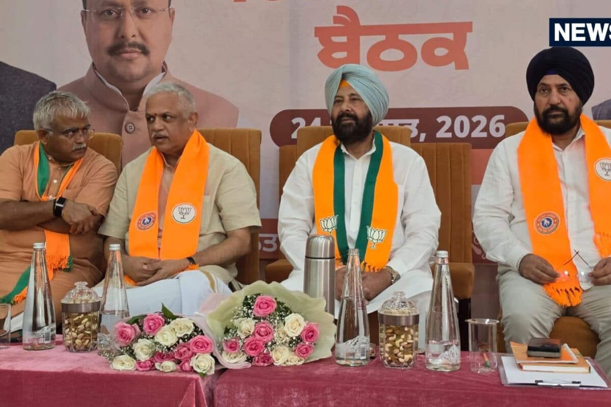 पंजाब चुनाव 2027: बीजेपी के 117 सीट वाले दांव से अकाली की बढ़ी धड़कन आप-कांग्रेस का 0/0 वाला हमला